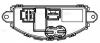LUZAR LFR2603 LFR 2603_резистор вентилятора отопителя!\ BMW 3 11&gt;