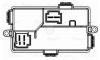LUZAR LFR2610 Резистор отопителя BMW 5 (F10) 10-, 7 (F01/F02) 08- Luzar
