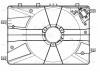 LUZAR LFS0550 Кожух вентилятора Cruze
