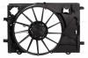 LUZAR LFS0595 LFS 0595_кожух вентилятора!\ Chevrolet Aveo T300 11&gt;