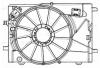 LUZAR LFS0595 LFS 0595_кожух вентилятора!\ Chevrolet Aveo T300 11&gt;
