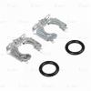 LUZAR LGS0005 LGS 0005_к-кт колец уплотнительных! с фиксаторами\ Lada Vesta 15&gt;