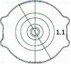LUZAR LL0301 LL 0301_крышка радиатора!\ Dodge Caravan/Stratus, Chrysler Voyager 89-08