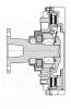 LUZAR LMC0738 LMC 0738_муфта вязкостная! без крыльчатки\ КАМАЗ c дв.CUMMINS 6ISBe4/ISB6.7e4.5