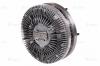 LUZAR LMC07758 Муфта вязкост. для а/м КАМАЗ 5460, 6520 с дв.740.70 740.60 740.37 740.63 (без крыльч.) d 245мм (L