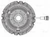LUZAR LMC0901 Гидромуфта с крыльчаткой 8 лопастей, 680mm / PREMIUM/KERAX