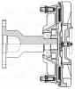 LUZAR LMC1208 LMC1208_муфта вязкостная! без крыльчатки, ан.8.8805 \ МАЗ с дв.Я**З-7511/658