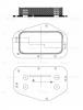 LUZAR LOC0503 LOC 0503_радиатор масляный!\ Chevrolet Cruze, Opel Astra/Zafira, Alfa Romeo 159 1.4-1.8 04&gt;