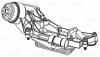 LUZAR LOC0504 LOC 0504_радиатор масляный!\ Opel Astra-H/Astra-J/Vectra/Zafira 02&gt;