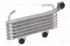 LUZAR LOC0849 LOC 0849_радиатор масляный!\Hyundai Santa Fe 00&gt;