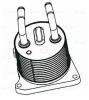 LUZAR LOC1140 LOC 1140_радиатор масляный!\ Mitsubishi Outlander 07&gt;/ASX 10&gt;