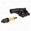 LUZAR LOC1504 LOC 1504_радиатор масляный!\ MB W204 07&gt;