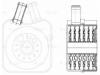 LUZAR LOC1802 LOC 1802_радиатор масляный!\ Audi A3/A4/A6, VW Golf/Passat 1.6-1.9TDi 94&gt;