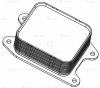 LUZAR LOC1807 LOC 1807_радиатор масляный!\ VW Golf, Skoda Octavia 1.2TSi/1.4TSi/1.6i 13&gt;