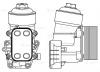 LUZAR LOC1809 LOC 1809_радиатор масляный!\ VW 1.6-2.0TDI 03&gt;