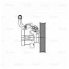 LUZAR LPS0502 Насос гидроусилителя Chevrolet Lacetti (04-)/Captiva (06-) 1.6i/2.4/2.0D (LPS 0502)