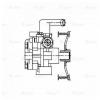 LUZAR LPS0804 Насос гидроусилителя Hyundai Tucson (04-)/Kia Sportage II (04-) 2.0CRDi (LPS 0804)