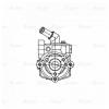 LUZAR LPS1802 Насос гидроусилителя VW Amarok (09-)/Multivan (03-)/Transporter (03-) 2.0D (LPS 1802)