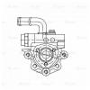 LUZAR LPS1804 Насос гидроусилителя VW Transporter (03-)/Caravelle (03-) 1.9D/2.0D (LPS 1804)