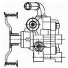 LUZAR LPS1903 LPS 1903_насос ГУР!\Toyota Avensis 03&gt;/Camry 01&gt;/RAV 4 2.0i/2.4i/3.5i 00&gt;