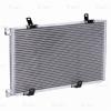 LUZAR LRAC0122 LRAC0122_радиатор кондиционера! 4 к-на\ Chevrolet Niva 02&gt;