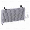 LUZAR LRAC0802 LRAC 0802_радиатор кондиционера!\ Kia Spectra 97&gt;