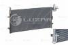 LUZAR LRAC08383 Радиатор кондиционера HYUNDAI SONATA 01-04