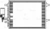 LUZAR LRAC1060 LRAC 1060_радиатор кондиционера!\Volvo S60 10&gt;/S80 13&gt;/XC60 08&gt;/XC70 07&gt;