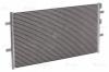 LUZAR LRAC10CC LRAC 10CC_радиатор кондиционера!\ Ford Transit 2.2TDCi/2.4TDCi 06&gt;