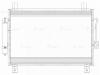 LUZAR LRAC1460 LRAC 1460_радиатор кондиционера!\Nissan Pathfinder 12&gt;/Infiniti QX60 13&gt;