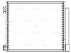 LUZAR LRAC14EA LRAC 14EA_радиатор кондиционера!\ Nissan Qashqai II J13 1.2i/2.0i/1.6d 13&gt;/X-Trail T32 1.6d 14&gt;