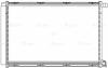 LUZAR LRAC1513 LRAC 1513_радиатор кондиционера!\Mercedes-Benz S W222/C217 13&gt; AT