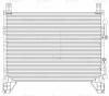 LUZAR LRAC1751 LRAC 1751_радиатор кондиционера!\ SsangYong Rexton II 2.0D/2.7D 06&gt;