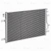 LUZAR LRAC1809 LRAC 1809_радиатор кондиционера!\ Audi A4 (B6) 00&gt;