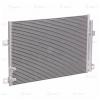 LUZAR LRAC1820 LRAC 1820_радиатор кондиционера!\ VW Amarok 2.0i/2.0D/3.0D 08&gt;