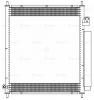 LUZAR LRAC2319 LRAC 2319_радиатор кондиционера!\ Honda Fit 02&gt;