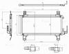 LUZAR LRAC2510 LRAC 2510_радиатор кондиционера!\ Mazda 6 02&gt;