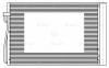 LUZAR LRAC26109 LRAC 26109_радиатор кондиционера!\BMW 5 E60/61 03&gt;