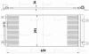 LUZAR LRAC3037 LRAC 3037_радиатор кондиционера!\ Chery Tiggo 4 17&gt;