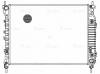 LUZAR LRC05190 LRC 05190_радиатор системы охлаждения!\ Opel Antara 2.0CDTi, Chevrolet Captiva 2.0VCDi 06&gt;