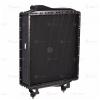 LUZAR LRC06022 LRC 06022_радиатор охлаждения! Al, 5 рядный, 572х686х103мм \ MTZ
