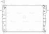 LUZAR LRC0888 LRC 0888_радиатор системы охлаждения!\ Hyundai Tucson, KIA Sportage III 2.0i 16V 04&gt;