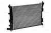 LUZAR LRC08L4 Радиатор LUZAR LRC08L4 /25310-1R000/ осн. Hyundai Solaris / Kia Rio IV  1.6i/1.8i МКПП (10-)  LUZAR