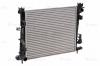 LUZAR LRC0978 Радиатор RENAULT LOGAN/SANDERO/CLIO 1.2-1.6 10-