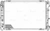 LUZAR LRC1072 Радиатор охл. для а/м Ford Escape (00-)/(07-)/Maverick (00-)/Mazda Tribute (00-) 2.0i/2.3i M/A