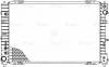 LUZAR LRC1073 Радиатор охлаждения  Ford Escape (00-)/(07-)/Maverick (00-)/Mazda Tribute (00-) 3.0i M/A (LRc 1073)