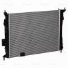 LUZAR LRC1401 LRC 1401_радиатор охлаждения!\ Nissan Qashqai 06&gt; 1.6i МТ (с пароотвод. штуцером)