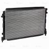 LUZAR LRC1851 LRC 1851_радиатор системы охлаждения!\ Seat Leon, Skoda Octavia/Rapid, VW Golf 1.6i 16V 12&gt;