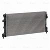 LUZAR LRC1853 Радиатор VAG POLO 10-/ FABIA 10-/ROOMSTER 06-
