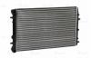 LUZAR LRC18QJ Радиатор охл. Skoda Fabia (99-) A/C-
